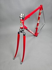 Usado, Rahmen Set Eddy Merckx Columbus TSX Ferrari Rot 52 cm frame vintage Campagnolo comprar usado  Enviando para Brazil