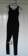 Black sleeveless dance for sale  BICESTER