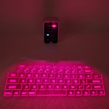 Teclado de projeção a laser Bluetooth Dell EMC Vmware comprar usado  Enviando para Brazil