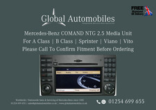 Mercedes benz comand for sale  BLACKBURN
