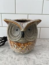 Ceramic owl nightlight for sale  Danville