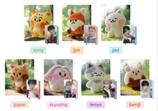 Cartão fotográfico boneca de pelúcia NCT DREAMIEZ com pré-venda LINE FRIENDS comprar usado  Enviando para Brazil