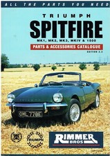 Triumph spitfire mk1 for sale  MANSFIELD