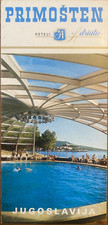 Primosten hoteli adriatic usato  Trieste