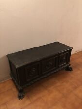 Panca contenitore legno usato  Brescia