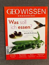 Geo wissen ernährung gebraucht kaufen  Berlin