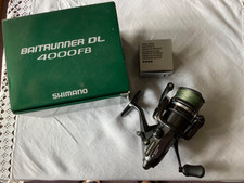 Shimano baitrunner 4000fb for sale  NORTHAMPTON