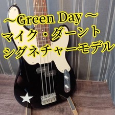 Squirer Mike Dirnt Precision Bass Dernt Preview Green Day comprar usado  Enviando para Brazil