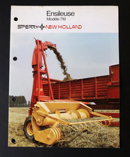 Brochure sperry new d'occasion  France
