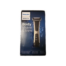 Usado, Aparador de virilha e corpo masculino Philips Norelco Series 7000 Bodygroom prata BG7030/49 comprar usado  Enviando para Brazil