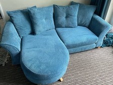 Dfs teal seater for sale  LEDBURY