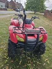 Honda trx 420 for sale  GRIMSBY