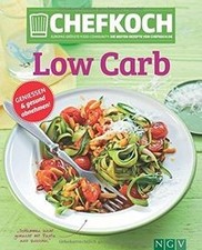 Chefkoch low carb gebraucht kaufen Chefkoch low carb gebraucht kaufen  Berlin