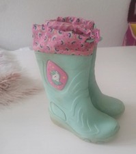 Mädchen gummistiefel blinkfun gebraucht kaufen  Erkrath