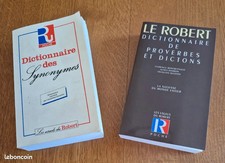 Dictionnaire proverbe dictionn d'occasion  Saint-Pryvé-Saint-Mesmin