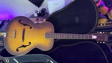 Silvertone archtop acoustic for sale  Eustis
