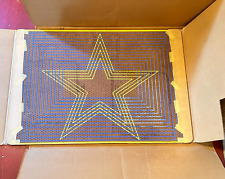 Vintage star pattern for sale  Hamburg
