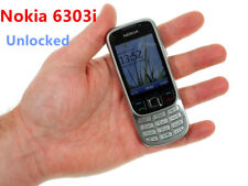 Oryginalny aparat Nokia 6303i classic silver stylowy telefon pełny zestaw 1 rok gwarancji, używany na sprzedaż  Wysyłka do Poland