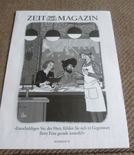 Zeitmagazin juni 2023 gebraucht kaufen  Brühl
