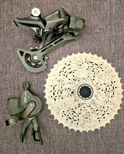 Shimano deore groupset for sale  Mesa