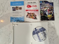 Usado, Super Smash Bros. Brawl com CONTEÚDO ORIGINAL (Nintendo Wii, 2008) CIb - Testado.  comprar usado  Enviando para Brazil