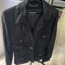 Dolce gabbana wildlederjacke gebraucht kaufen  Timmendorfer Strand