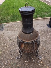 Garden chimenea for sale  WELWYN GARDEN CITY