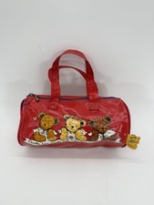 Bolsa tote vintage 1995 Sanrio Hello Kitty personagens ursos de fadas 8” RARA comprar usado Bolsa tote vintage 1995 Sanrio Hello Kitty personagens ursos de fadas 8” RARA comprar usado  Enviando para Brazil