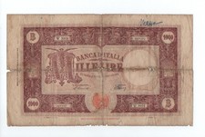 1000 lire grande usato  Massa di Somma