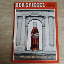 Cover spiegel coca gebraucht kaufen  München
