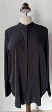 Hemdbluse langarm stehkragen gebraucht kaufen  Kolitzheim