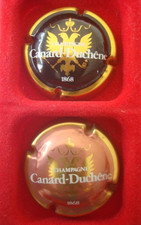 Capsules champagne canard d'occasion  Varois-et-Chaignot
