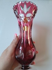 Nachtmann kristallvase rubinro gebraucht kaufen  Bochum