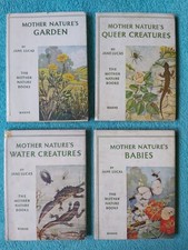 Mother Nature's Books full set of 4, Series 1, Jane Lucas, Garden/Babies etc (1) comprar usado  Enviando para Brazil