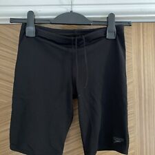 Boys black speedo for sale  MANCHESTER