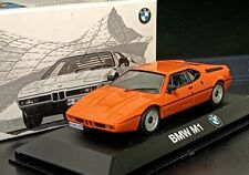 Minichamps BMW M1 (E26) laranja em escala 1/43 comprar usado  Enviando para Brazil
