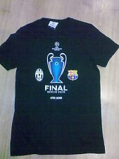 Camisa de jogo Juventus - Barcelona 2015 Final Champions League (produto oficial) comprar usado  Enviando para Brazil