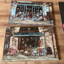 Wrapped canvas wall for sale  Marquette