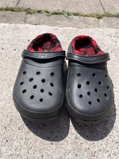 Crocs fleece lined for sale  BUXTON