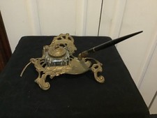 Ornate antique brass for sale  Franklin
