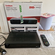 Freeview recorder goodmans for sale  HEMEL HEMPSTEAD