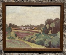 Tableau ancien aventure d'occasion  Aix-en-Provence-