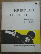 Riginal kreidler florett gebraucht kaufen  Wiesloch