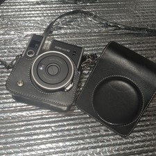 Câmera Instantânea Fujifilm Instax Mini 40 Preta Retro Filme Fotografia Compacta, usado comprar usado  Enviando para Brazil