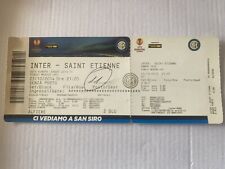 Biglietto coppa uefa usato  Monte San Pietro