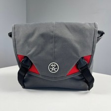 Crumpler The Five Million Dollar Home Camera Bag cinza médio vermelho comprar usado  Enviando para Brazil
