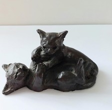Bronze look cuddling for sale  UK