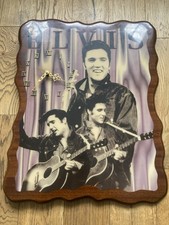 elvis clock for sale elvis clock for sale SUTTON-IN-ASHFIELD