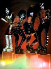 Kiss poster 1977 for sale  Albuquerque