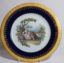 Limoges antique plate. for sale  TENTERDEN